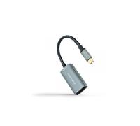 Nanocable 10.16.4104-G. Longitud del cable: 0,15 m, Conector 1: USB Tipo-C, Conector 2: DisplayPort. Certificados de durabilidad: