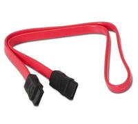 Nanocable Cable SATA III NanoCable 10.18.0101 para disco duro 50 cm Rojo