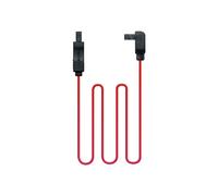 Nanocable - 10.18.0202-OEM cable de SATA 0,5 m Negro, Rojo