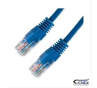 Nanocable 10.20.0100-bl - cable de red ethernet rj45 cat.5e utp awg24,