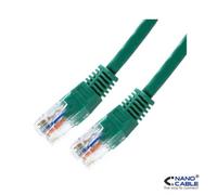 Nanocable 10.20.0101-gr - cable de red ethernet rj45 cat.5e utp awg24,
