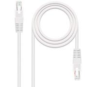 Nanocable Cable de red RJ45 UTP Cat.5e AWG24 5 m Blanco