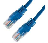 Nanocable Cable de red RJ45 Cat.6 UTP AWG24 1 m Azul