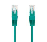 Nanocable 1M CAT 6 Verde - Cable de red