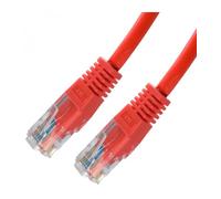 Nanocable 10.20.0401-R cable de red - RJ-45, Cat 6e, UTP, AWG24, 1m