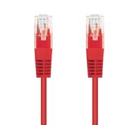 Nanocable - 10.20.0401-R cable de red Rojo 1 m Cat6e U/UTP (UTP)