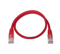 Nanocable 10.20.0401-r cable de red rojo 1 m cat6e u/utp (utp)