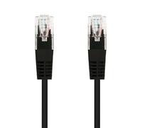 Nanocable - 10.20.0402-BK cable de red Negro 2 m Cat6e U/UTP (UTP)