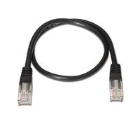 Nanocable 10.20.0403-bk cable de red negro 3 m cat6 u/utp (utp)