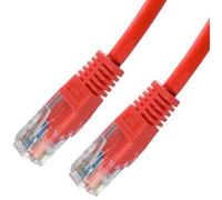 Nanocable 10.20.0403-r cable de red rojo 3 m cat6e u/utp (utp)