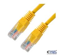 Nanocable 10.20.0403-y cable de red amarillo 3 m cat6 u/utp (utp)