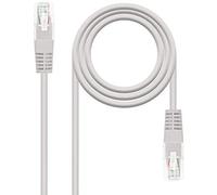Nanocable 10.20.0420 - cable de red ethernet rj45 cat.6 utp awg24, 100