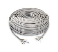 Enrollacables CAT6 U/UTP Gris (100 mts) - Nanocable