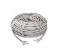 Bobina de Cable RJ45 UTP Nanocable 10.20.0504 Cat.6/ 305m/ Gris