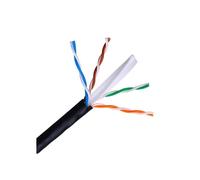 Nanocable 10.20.0504-EXT-BK, 305 m, Cat6, U-UTP (UTP), Negro