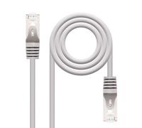 Nanocable Latiguillo de red Cat.6 FTP RJ45 20 metros Gris