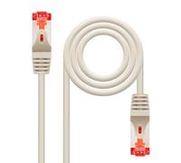 NanoCable 10.20.1210 - Cable de red latiguillo RJ45 Cat.6 SSTP PIMF flexible AWG26