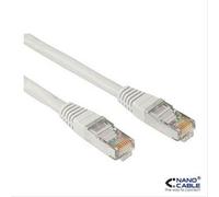 Nanocable 10.20.1303 cable de red gris 3 m cat6 u/utp (utp)