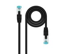 Nanocable 10.20.1700-BK - Cable de Red Cat.7 600MHZ LSZH SFTP PIMF AWG26, Negro, 0.5 m