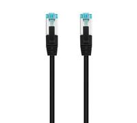 Nanocable 10.20.1701-BK - Cable de Red Cat.7 600MHZ LSZH SFTP PIMF AWG26, Negro, 1 m