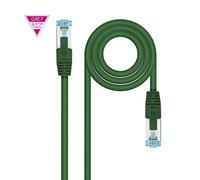 Cable de Red NanoCable RJ45 LSZH CAT.7 600MHZ SFTP AWG26 2 M Verde