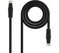 Nanocable 10.20.1803-BK Cable de red Cat6a U/UTP (UTP) 3m
