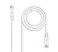 Nanocable Cable de red RJ45 Cat6e U/UTP AWG24 LSZH Amarillo 2 m