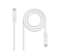 NANOCABLE 10.20.1803-W - Latiguillo Categoria 6A LSZH/UTP, 3 Metros Blanco