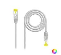 Latiguillo rj45 cat6a s/ftp cu lszh 0,5m negro nanocable