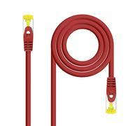 Nanocable Cable Ethernet 10.20.1901-GR - Cat.6A SFTP RJ45 LSZH AWG26 100% cobre, verde 1.0 m