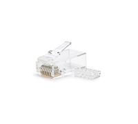 Nanocable Conector RJ45 10.21.0201-100 Cat.6 UTP 8 hilos 100 uds