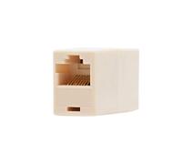 NanoCable 10.21.0401-OEM - Empalme para cable de red Ethernet RJ45, Beige, hembra-hembra, Cat.5e, UTP [España]