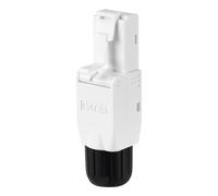 Conector RJ45 Nanocable 10.21.0601 Blanco Cat6A Auto Crimpable 10 uds