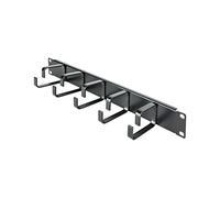 NanoCable 10.21.4105 - Organizador de cables metálico 5 anillos