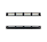 Nanocable 10.21.4124 Panel de Parcheo 24 Puertos Cat 6 UTP 1U
