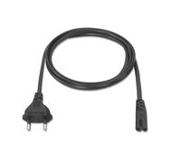 Nanocable 10.22.0402 cable de transmisión negro 1,5 m cee7/16 c7 acop