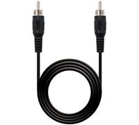 NANOCABLE CABLE AUDIO, RCA/M-RCA/M, 5.0 M (10.24.0405)