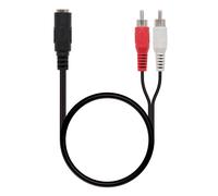 Nanocable 10.24.1301 Jack 3.5 H a RCA M 1.5m