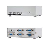NanoCable 10.25.0004 - Duplicador SVGA para 4 monitores con alimentacion