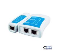 Nanocable Testeador de cables 10.31.0301 – RJ11/RJ12/RJ45