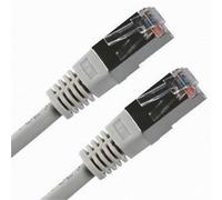 Nanocable Latiguillo de red RJ45 10.20.0810 Cat.6 FTP AWG24 10 m Gris