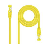Latiguillo rj45 cat6a s/ftp cu lszh 2m amarillo