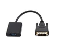 NanoCable Adaptador Conversor DVI a VGA Macho-Hembra