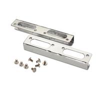 Nanocable Adaptador metálico 3,5" para disco duro 2,5" 10.99.0001 con tornillos y certificación RoHS