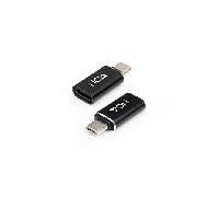 Nanocable Adaptador Micro USB/M a USB-C/H Aluminio