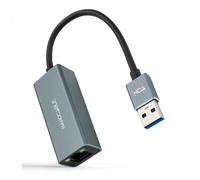 Nanocable Adaptador USB 3.0 a Ethernet Gigabit Aluminio