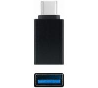Nanocable Adaptador USB-C a USB 3.1 10.02.0010 – USB-C macho a USB-A hembra – Negro