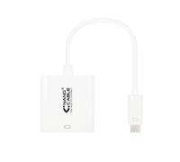 Nanocable - Adaptador USB-C a HDMI 4k Compatible Macbook y Chromebook 15 cm