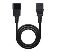 NANOCABLE CABLE ALIM. CPU, C13/H-C14/M, 5.0 M