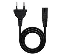 Nanocable Cable Alim. Forma 8 CEE7/16/M-C7/H, 1.5m